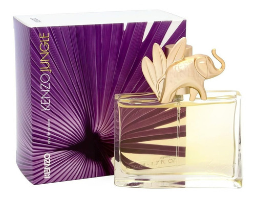 Perfume Mujer Kenzo Jungle Elephant 100ml Sellado Original
