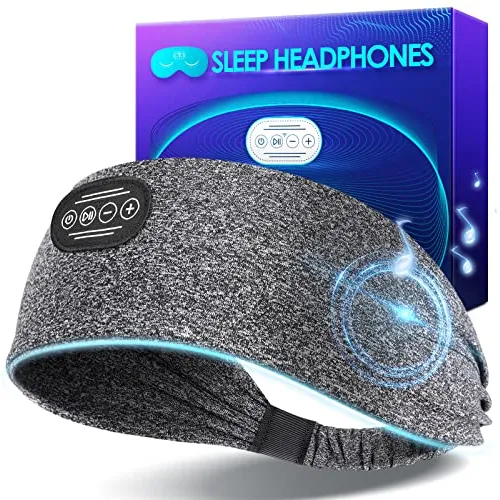 Auriculares Inalámbricos Para Dormir Con Diadema