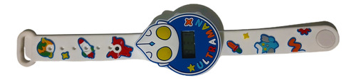 Robot Reloj Infantil Goma Gran Calidad Juguetería Niñas