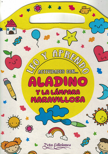 Actividades Con Aladino Y La Lampara Maravillosa