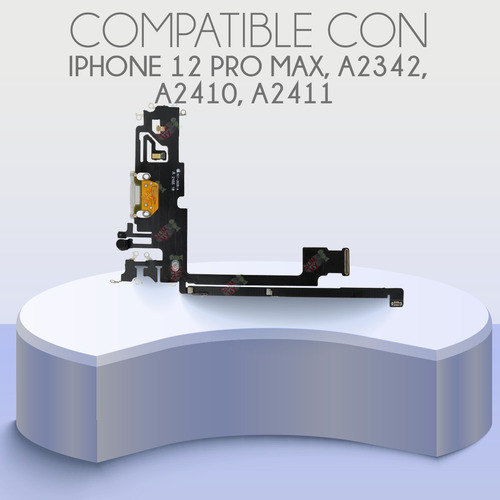 Flexor Centro De Carga Para iPhone 12 Pro Max A2342 A2410