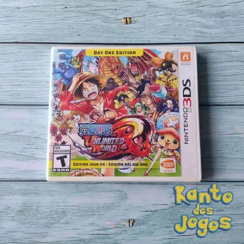 One Piece Games for 3DS 