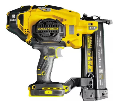 Kit Pinador 18g C/ 2 Baterias 4ah + 1 Carregador 20v Stanley