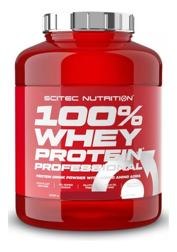 Proteina 100% Whey Profesional 78 Sv Vainilla Scitec