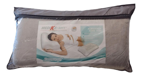 Almohada King Size Memory Foam - Ortopedica