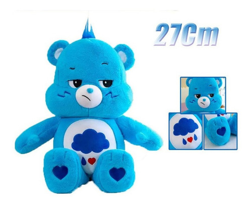 Peluche Azul Grumpy Care Bears Ositos Cariñositos Gruñón X1