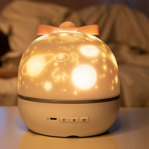 Proyector V3star, Lámpara Lunar, Noche Estrellada, Luz Led C