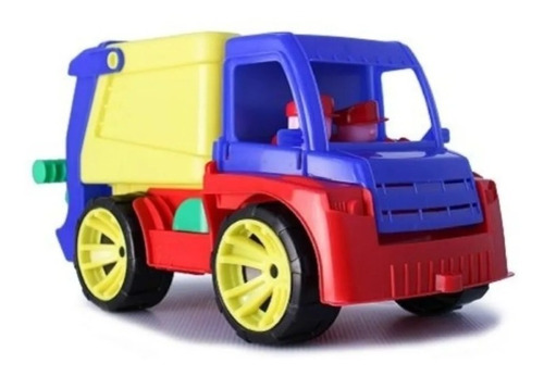 Carro Camion De Juguete Recolector De Basura Boy Toys