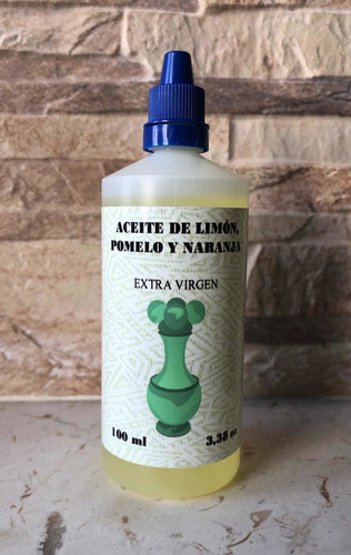 Aceite Limón Pomelo Naranja Hidratar Diapasón Guitarra 100ml