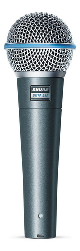 Shure Beta 58a Microfono Vocal - Microfono Dinamico Supercar