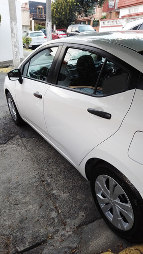 Nissan Versa 1.6 Sense Mt