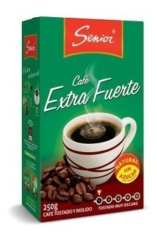 Cafe Senior Extra Fuerte 500 Gr