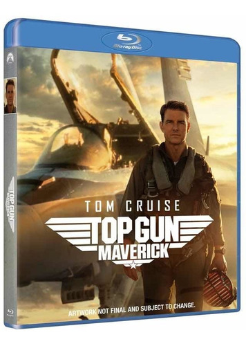 Top Gun Maverick (2022) Blu-ray Físico