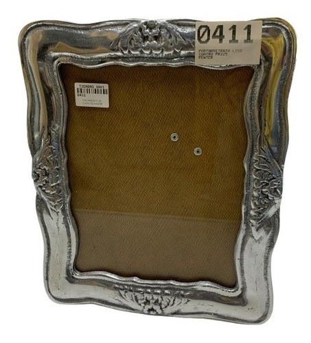 Portarretrato Liso Cuatro Pr225 Pewter 0411 Xavi