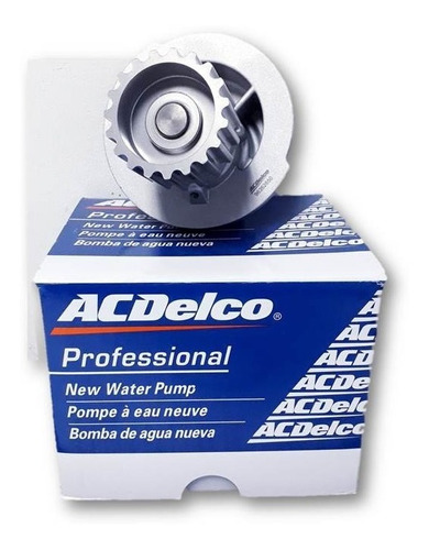 Bomba De Agua Motor Aveo/nubira 1,6 Acdelco