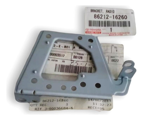 Base De Radio Reporductor Toyota Starlet 1997-1999