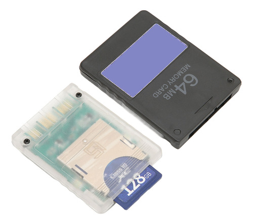 Kit Adaptador Para Tarjetas Game Universal Mx4sio Reader 128