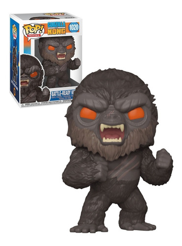 Funko Pop! #1020 Godzilla Vs Kong  Battle Ready Kong Orig.