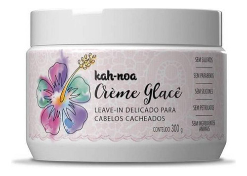 Kah-noa - Crème Glacê Leave-in 300g