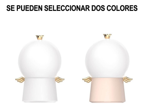 Lámpara De Ángel Giratoria Con Reflector For Niños, Luz