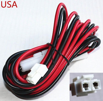 Kenwood Radio Power Cable 690 Tk Tk-890 Tk-790(g) Tk880 Y Má