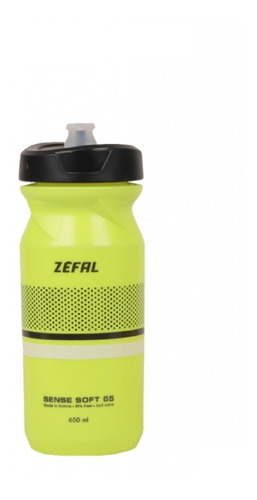 Caramañola Zéfal Sense M65 Amarillo 650ml - Hecho En Francia