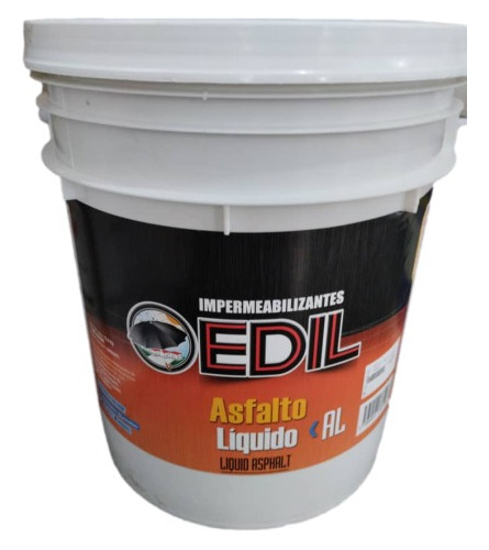 Asfalto Liquido Cuñete (5 Galones) Edil