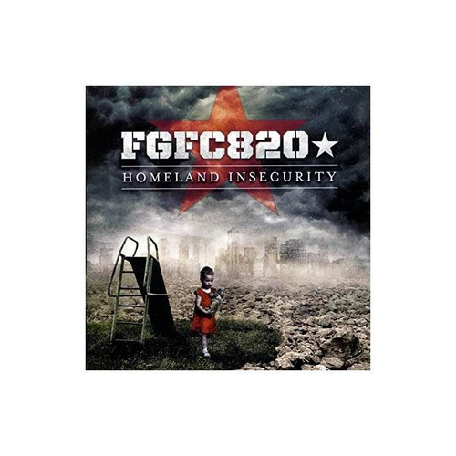 Fgfc820 Homeland Insecurity Jewel Case Usa Import Cd Nuevo