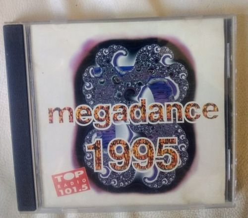 Megadance 1995 Corona Dj Bobo Dr Alban Cd Original 