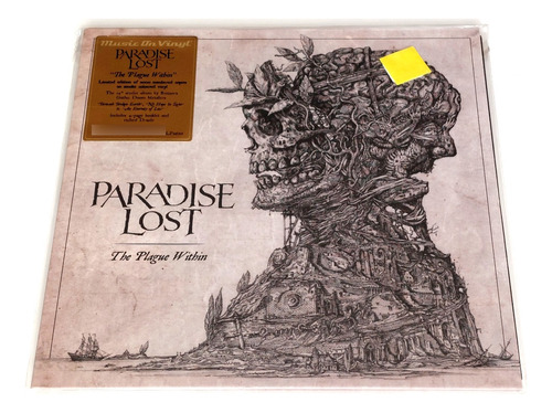 Vinilo Lost Paradise / The Plague Within / Nuevo Sellado 