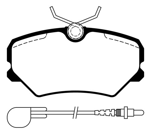 Pastillas De Freno Para Peugeot 405 0 2.0 16v 90/94 Litton