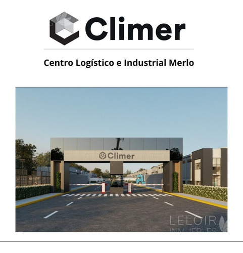 Lotes En Venta Zona Industrial En Merlo