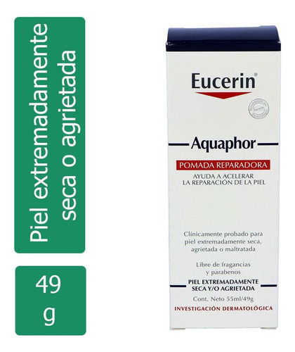 Eucerin Aquaphor Pomada 50 G