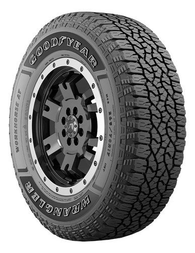 Llanta Goodyear Wrangler Workhorse At 235/75r15 109 S