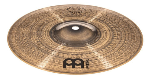 Meinl Pac10s Platillo Splash 10 Pulgadas P/ Batería Color Dorado oscuro