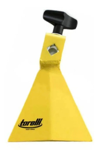 Cowbell Jam Bell Torelli Agudo Amarelo Torelli To048