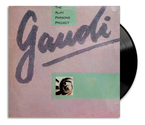 The Alan Parsons Project - Gaudi - Lp