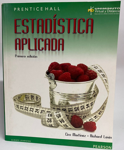 Estadística Aplicada - Pearson