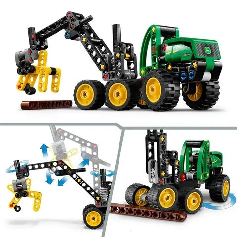 Lego Technic Colheitadeira De Rodas John Deere 1470h - 42218
