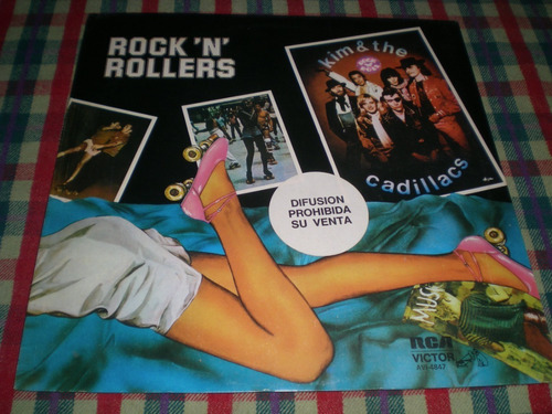 Kim & The Cadillacs / Rock N Rollers Vinilo Promo (21)