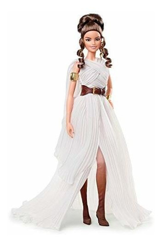 Barbie Collector Star Wars Rey X Doll (~ 12 Pulgadas) Con Ba
