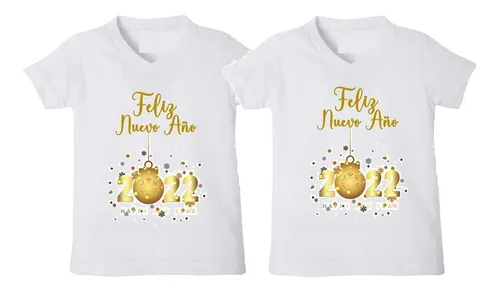 Camisetas feliz año nuevo new arrivals