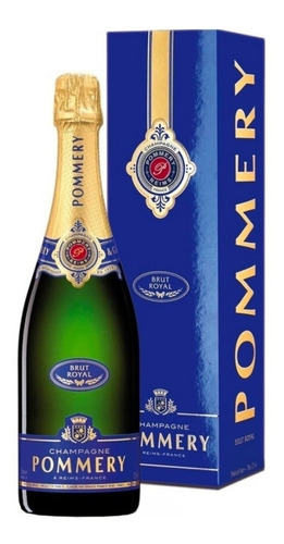 Champagne Pommery Brut Royal 750 Ml. 