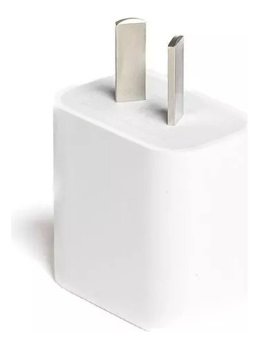 Adaptador Cargador Cabezal 20w Tipo C Compatible Con iPhone