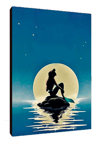 Cuadros Poster Disney La Sirenita S 15x20 (ils (13)