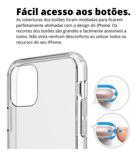 Capa Capinha P/ iPhone 12 12 Pro Trnsporete