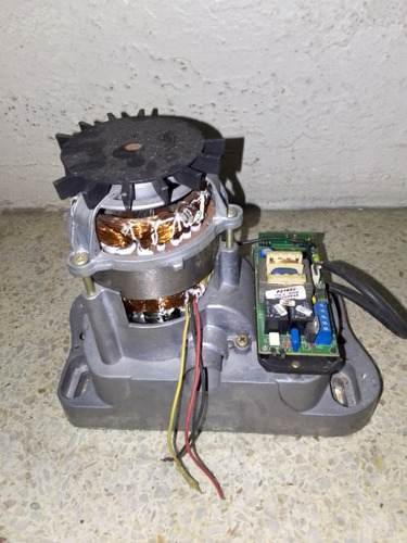 Motor Para Porton Corredizo E5 Para Repuesto (Usado)