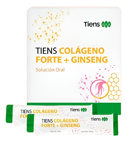 Tiens Colageno Forte + Ginseng 15 Sachets
