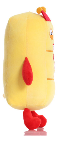Brinquedo De Pelúcia Numberblocks 3
