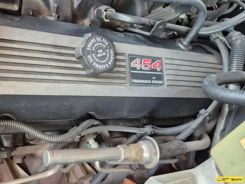 Chevrolet Silverado 454 Ss Gmc 1991